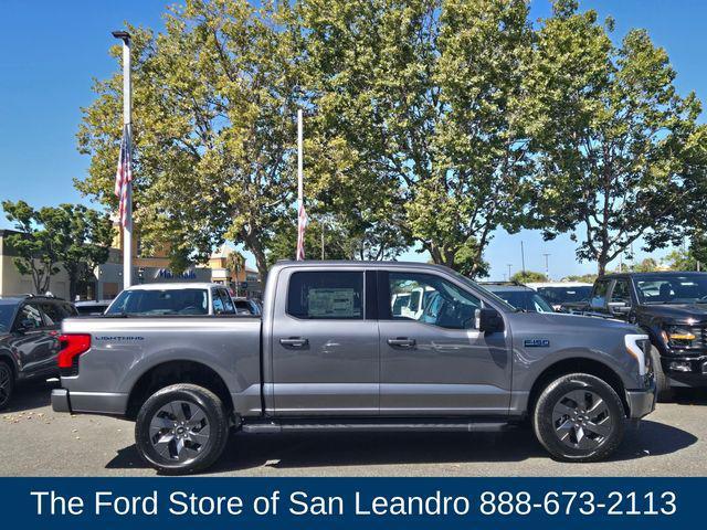 new 2025 Ford F-150 Lightning car, priced at $69,149