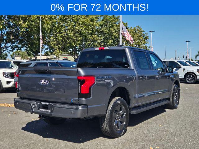 new 2025 Ford F-150 Lightning car, priced at $62,149