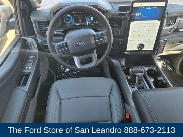 new 2025 Ford F-150 Lightning car, priced at $69,149