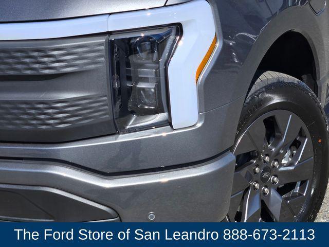 new 2025 Ford F-150 Lightning car, priced at $69,149