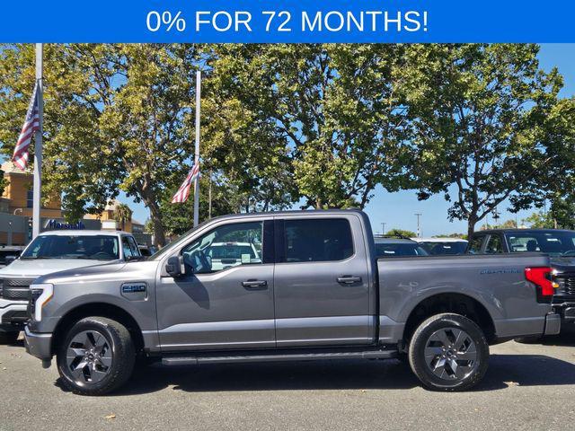 new 2025 Ford F-150 Lightning car, priced at $62,149