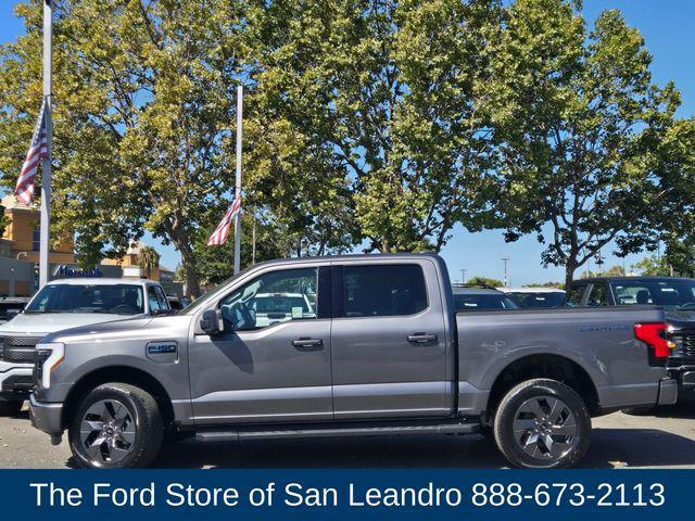 new 2025 Ford F-150 Lightning car, priced at $69,149