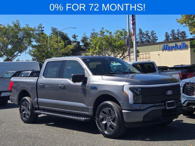 new 2025 Ford F-150 Lightning car, priced at $62,149
