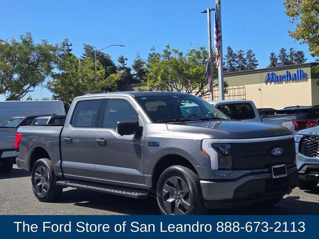 new 2025 Ford F-150 Lightning car, priced at $69,149