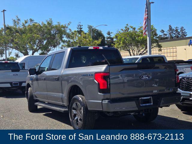 new 2025 Ford F-150 Lightning car, priced at $69,149