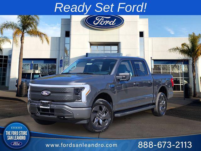 new 2025 Ford F-150 Lightning car, priced at $69,149