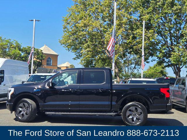 new 2025 Ford F-150 Lightning car, priced at $59,712