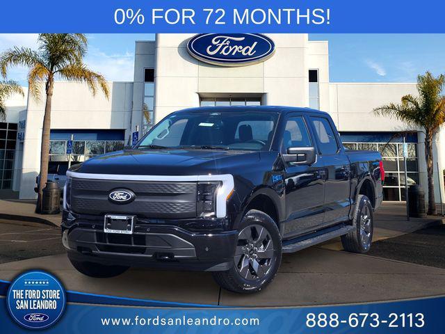 new 2025 Ford F-150 Lightning car, priced at $62,149