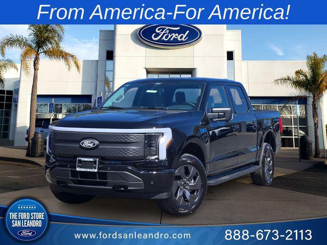 new 2025 Ford F-150 Lightning car, priced at $59,712