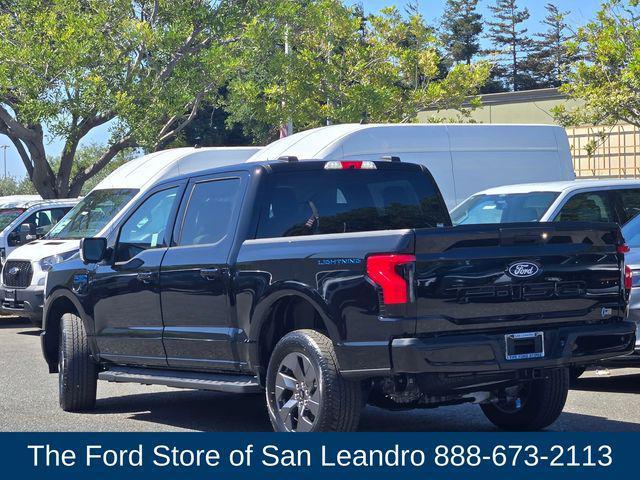 new 2025 Ford F-150 Lightning car, priced at $59,712