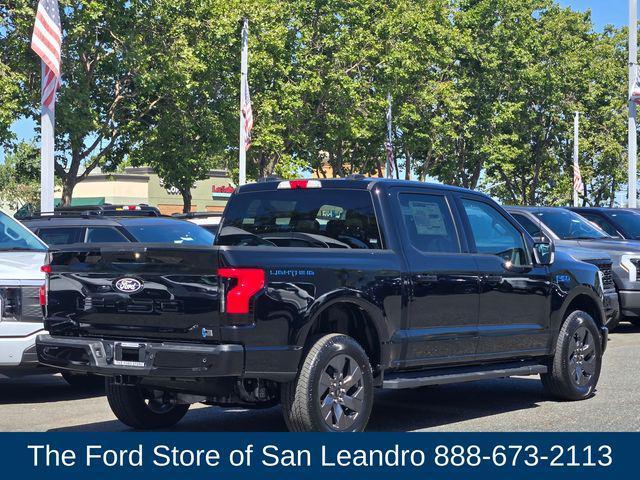 new 2025 Ford F-150 Lightning car, priced at $59,712