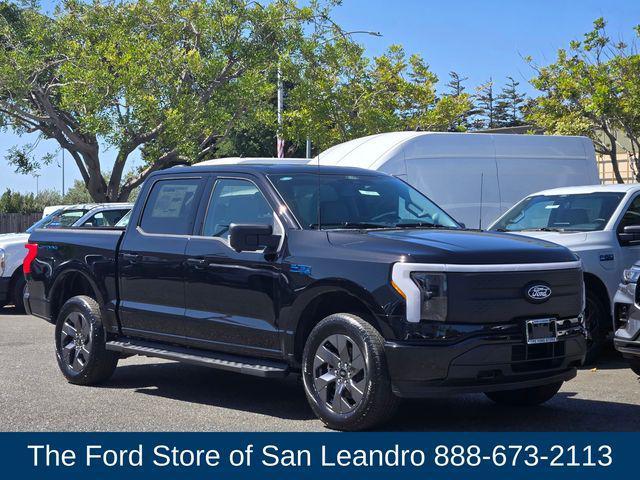 new 2025 Ford F-150 Lightning car, priced at $59,712
