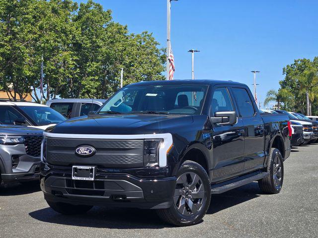 new 2025 Ford F-150 Lightning car, priced at $59,712