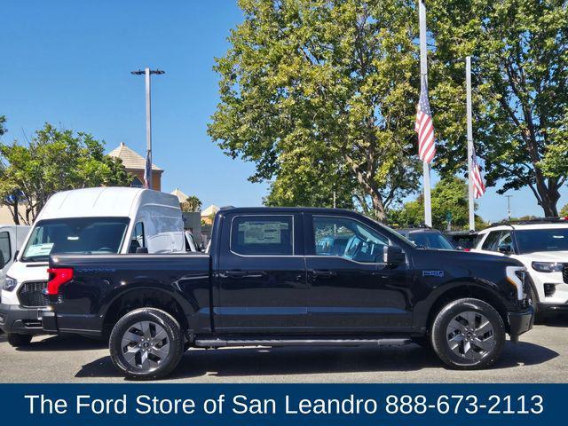 new 2025 Ford F-150 Lightning car, priced at $59,712
