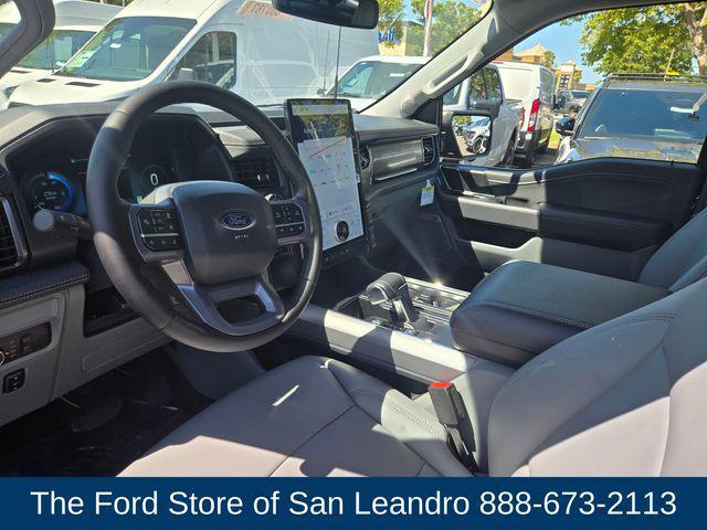 new 2025 Ford F-150 Lightning car, priced at $59,712