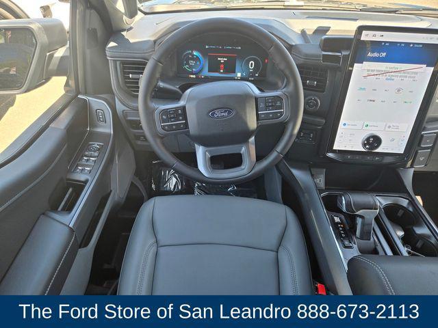 new 2025 Ford F-150 Lightning car, priced at $59,712