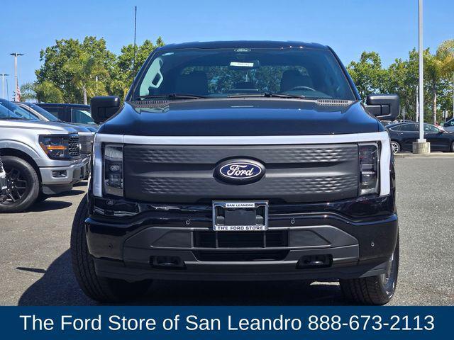 new 2025 Ford F-150 Lightning car, priced at $59,712