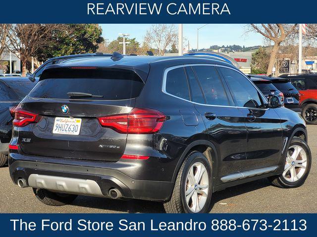 used 2021 BMW X3 PHEV car, priced at $29,500