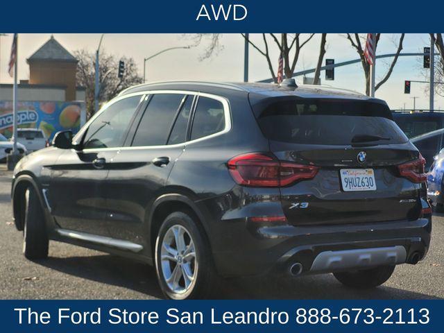 used 2021 BMW X3 PHEV car, priced at $29,500