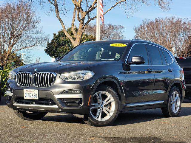 used 2021 BMW X3 PHEV car, priced at $29,500