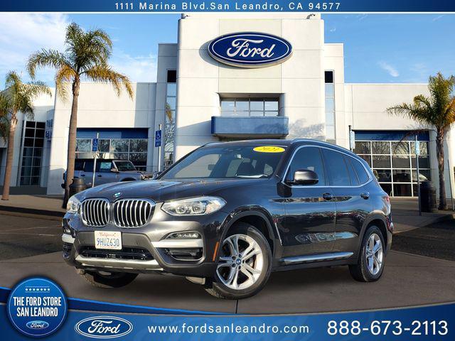 used 2021 BMW X3 PHEV car, priced at $29,500