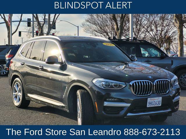 used 2021 BMW X3 PHEV car, priced at $29,500