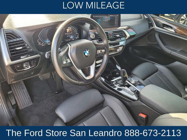 used 2021 BMW X3 PHEV car, priced at $29,500