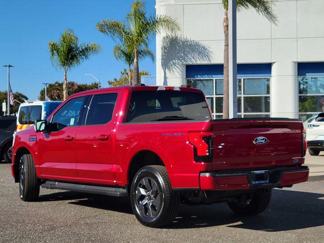 new 2024 Ford F-150 Lightning car, priced at $59,880