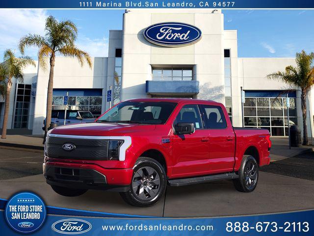 new 2024 Ford F-150 Lightning car, priced at $59,880