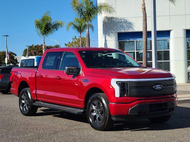 new 2024 Ford F-150 Lightning car, priced at $59,880