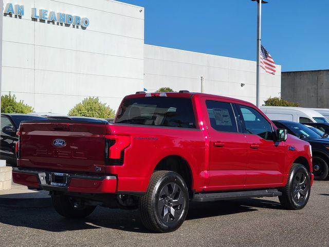 new 2024 Ford F-150 Lightning car, priced at $59,880