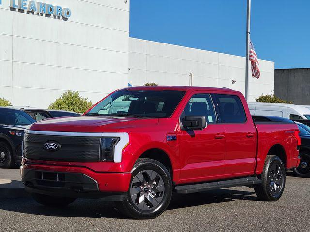 new 2024 Ford F-150 Lightning car, priced at $59,880