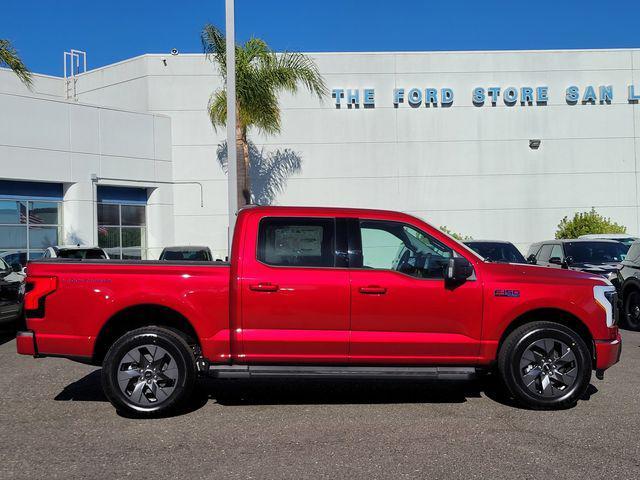 new 2024 Ford F-150 Lightning car, priced at $59,880