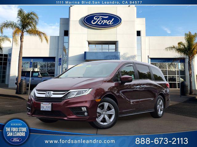 used 2019 Honda Odyssey car, priced at $26,295