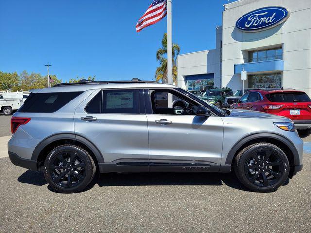 new 2024 Ford Explorer car, priced at $47,580