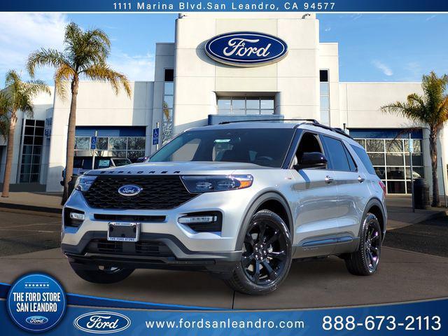 new 2024 Ford Explorer car, priced at $45,880