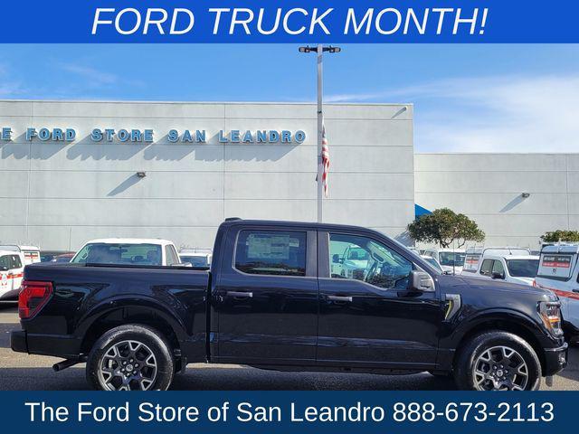 new 2024 Ford F-150 car, priced at $43,859