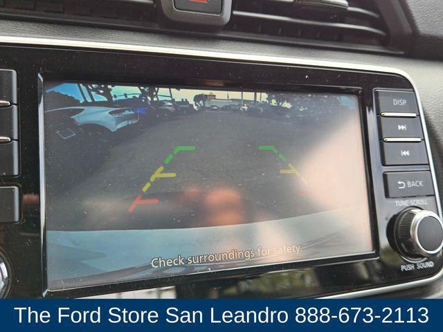 used 2021 Nissan Versa car, priced at $13,995