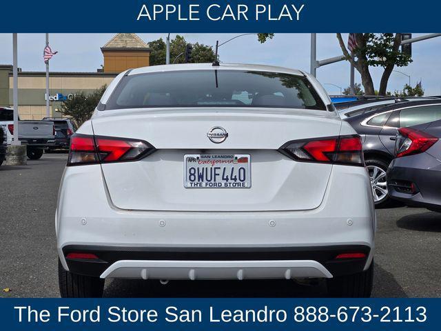 used 2021 Nissan Versa car, priced at $13,995