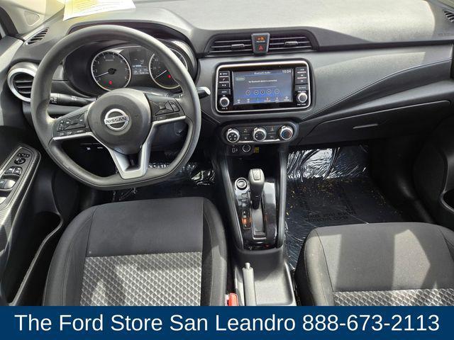 used 2021 Nissan Versa car, priced at $13,995