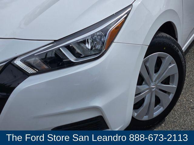 used 2021 Nissan Versa car, priced at $13,995