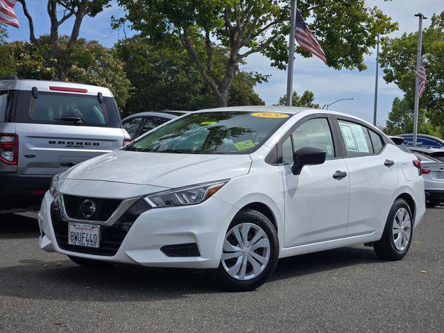 used 2021 Nissan Versa car, priced at $13,995