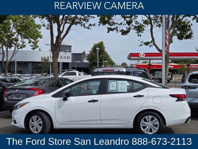 used 2021 Nissan Versa car, priced at $13,995