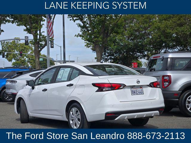 used 2021 Nissan Versa car, priced at $13,995