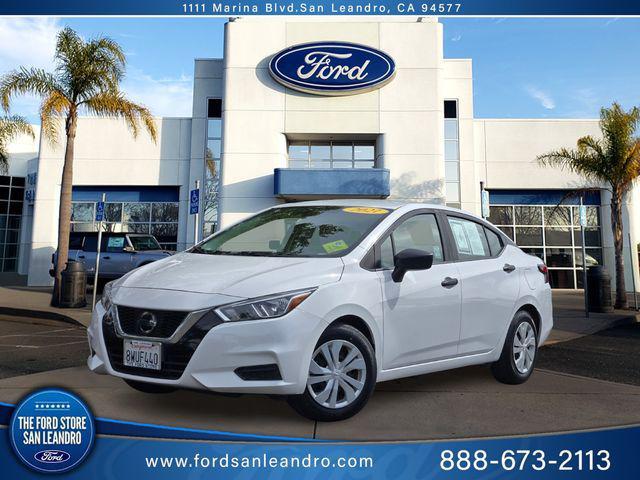 used 2021 Nissan Versa car, priced at $13,995