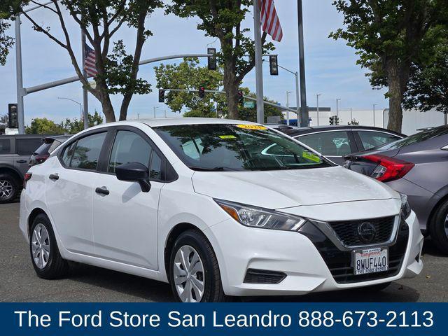used 2021 Nissan Versa car, priced at $13,995