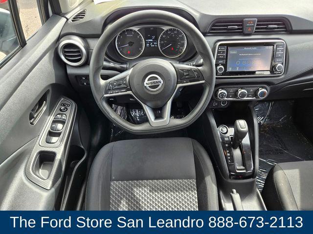 used 2021 Nissan Versa car, priced at $13,995