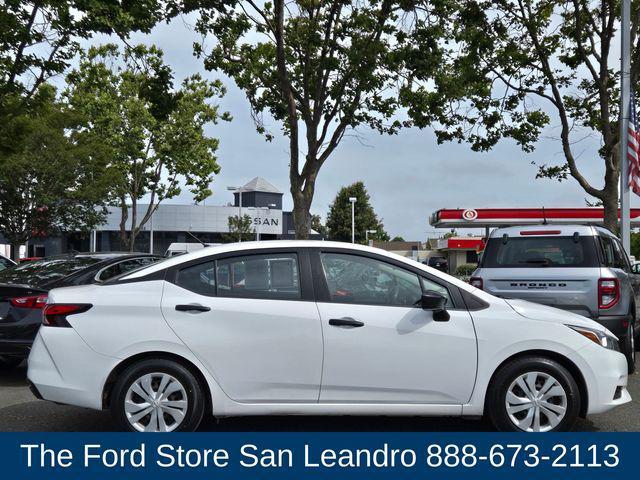 used 2021 Nissan Versa car, priced at $13,995