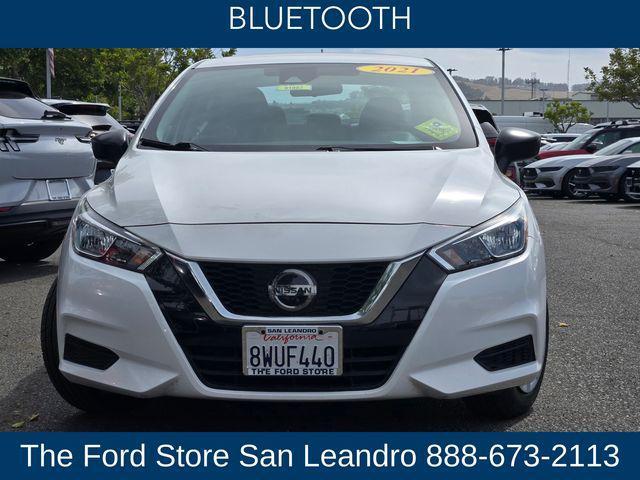 used 2021 Nissan Versa car, priced at $13,995