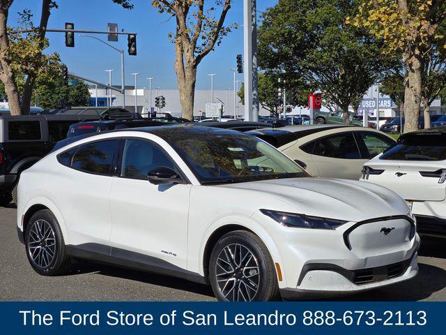 new 2025 Ford Mustang Mach-E car, priced at $48,610